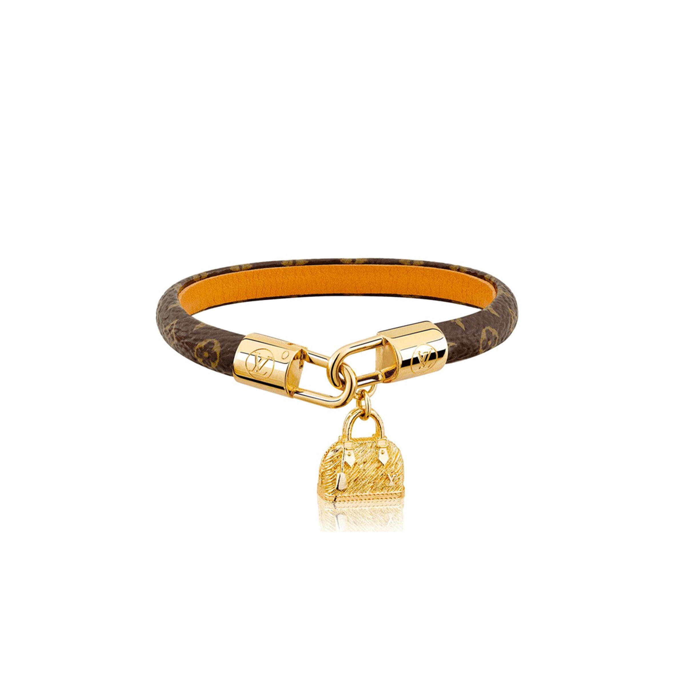 l0vis Vvtt0n tribute monogram bracelet m6220f